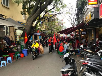 Jan 27 - Hanoi Vietnam - U23 Football Final